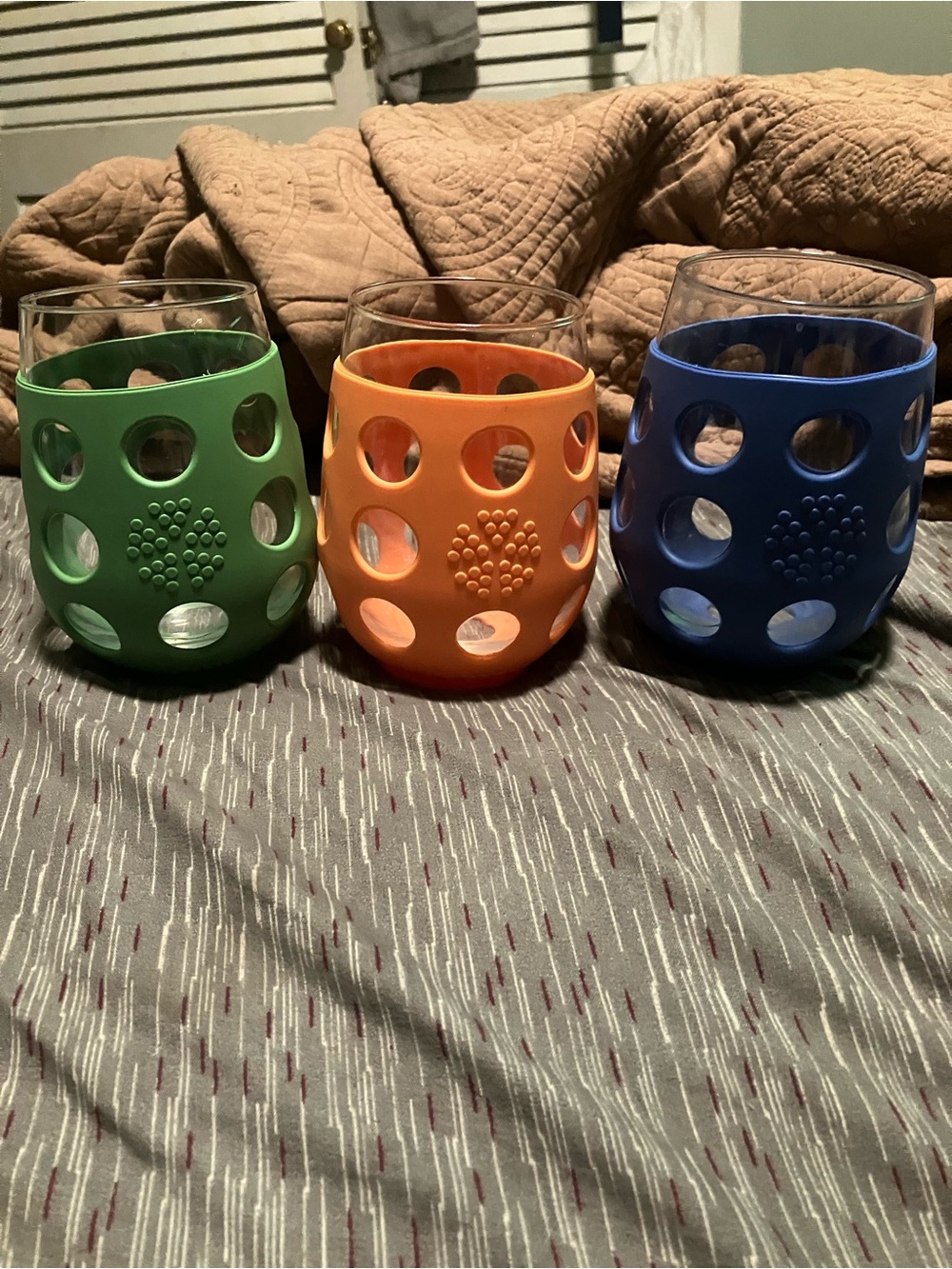 Set of Lifefactory Stemless Wine Glasses